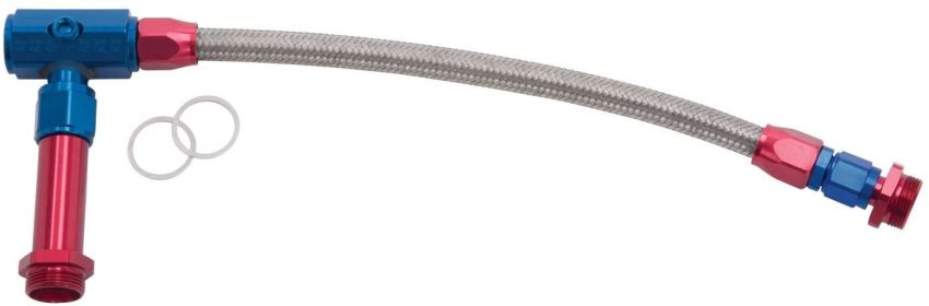 RUSSELL RUS641090 #6 Holley Fuel Line Kit w/o Gauge