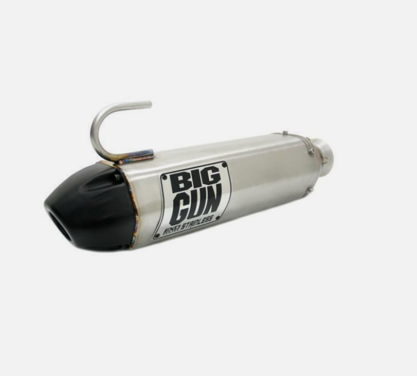 Big Gun 14-7502 09-13 Polaris RANGER 700/XP/HD/EFI/EPS EXO Stainless Slip On Exhaust