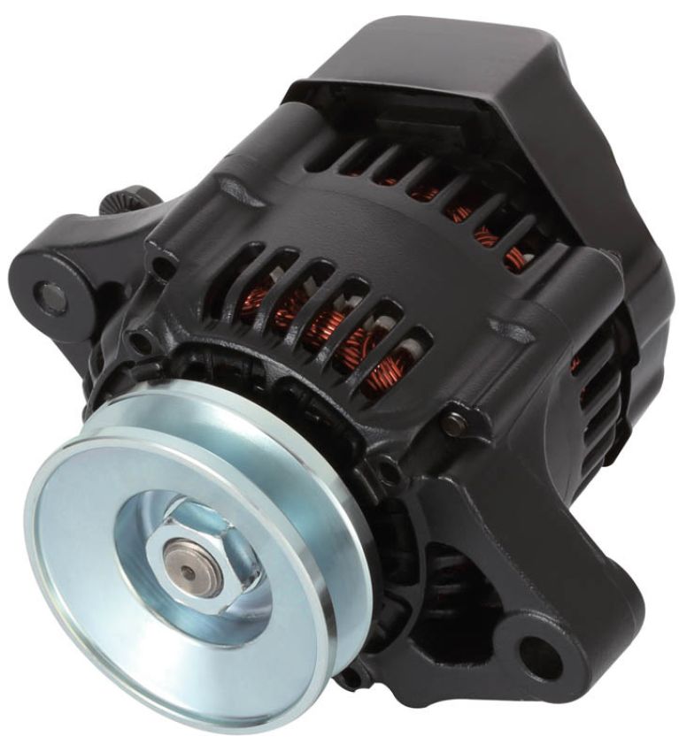 PROFORM PFM66432 GM Mini Alternator 1 Wire 50 Amp Black