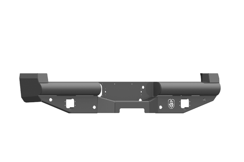 Road Armor 617VR0B 17-20 Ford F-250 Vaquero Rear Non-Winch Bumper - Tex Blk