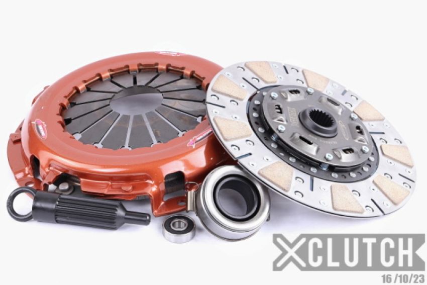 XCLUTCH XKTY24010-1C 92-93 Lexus ES300 Base 3.0L Stage 2 Cushioned Ceramic Clutch Kit