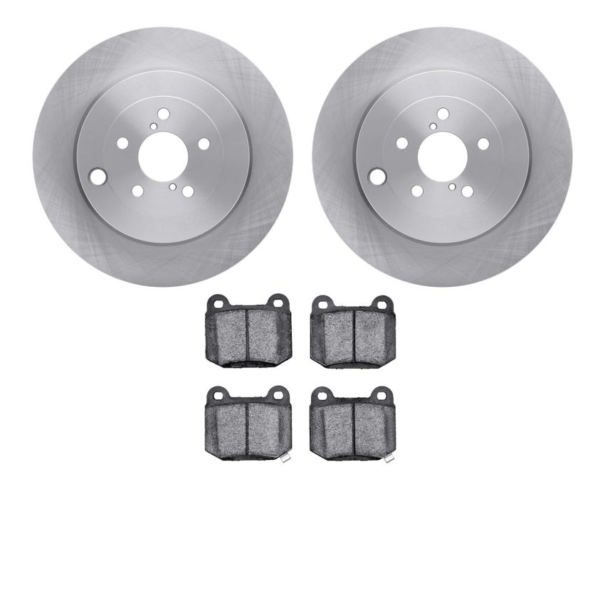 Dynamic Friction 6502-13219 Rotor Kit