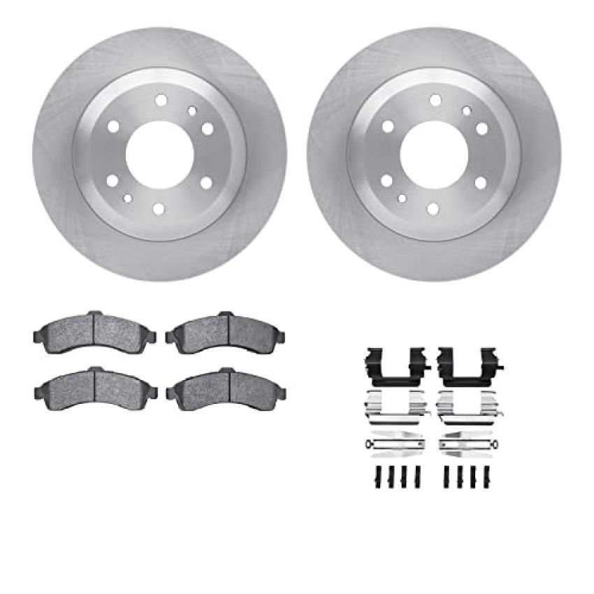 Dynamic Friction 6512-48285 Rotor Kit