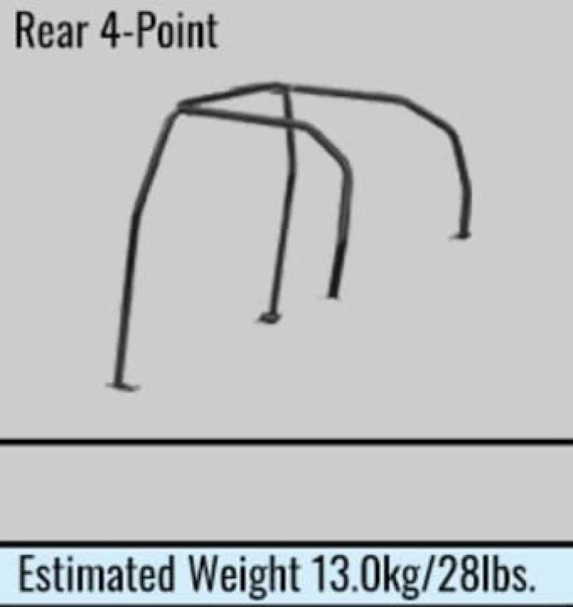 Cusco 692 270 A20 Roll Cage Hole Cover Carrosse (S/O / No Cancel)