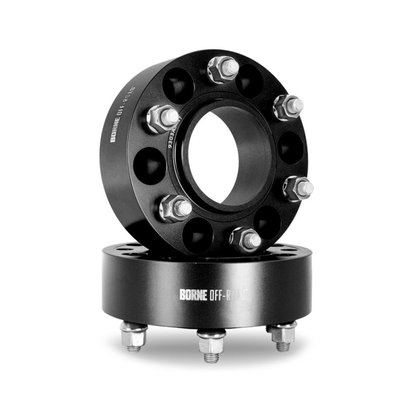 Borne Off-Road BNWS-007-380BK Wheel Spacers