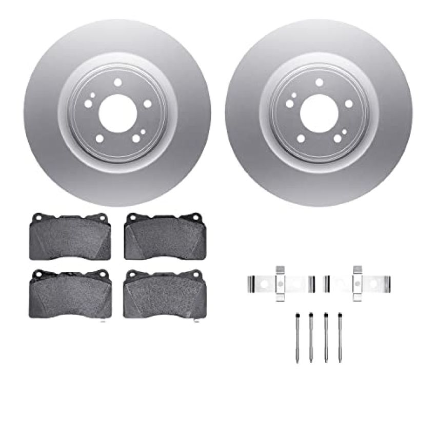 Dynamic Friction 4612-72003 Rotor Kit