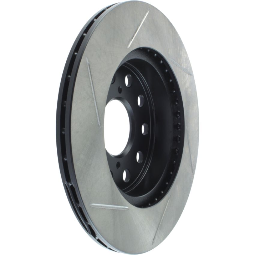 Stoptech 126.44072SL Power Slot 1/90-95 Toyota MR2 Rear Left SportStop Slotted Rotor