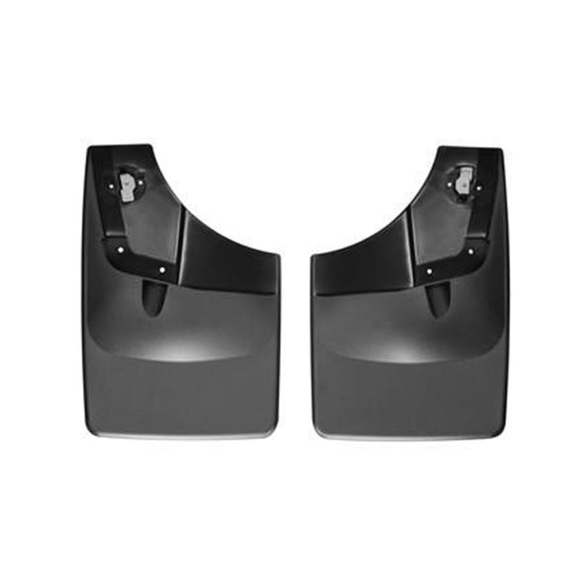 WEATHERTECH WEA120134 No Drill Mud Flaps Rear