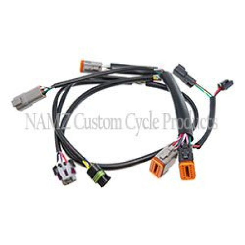 NAMZ NHD-32435-01 00-01 V-Twin Glide w/Crank Pos Sensor ONLY Plug-N-Play OEM Ignition Harness (HD 32435-01)