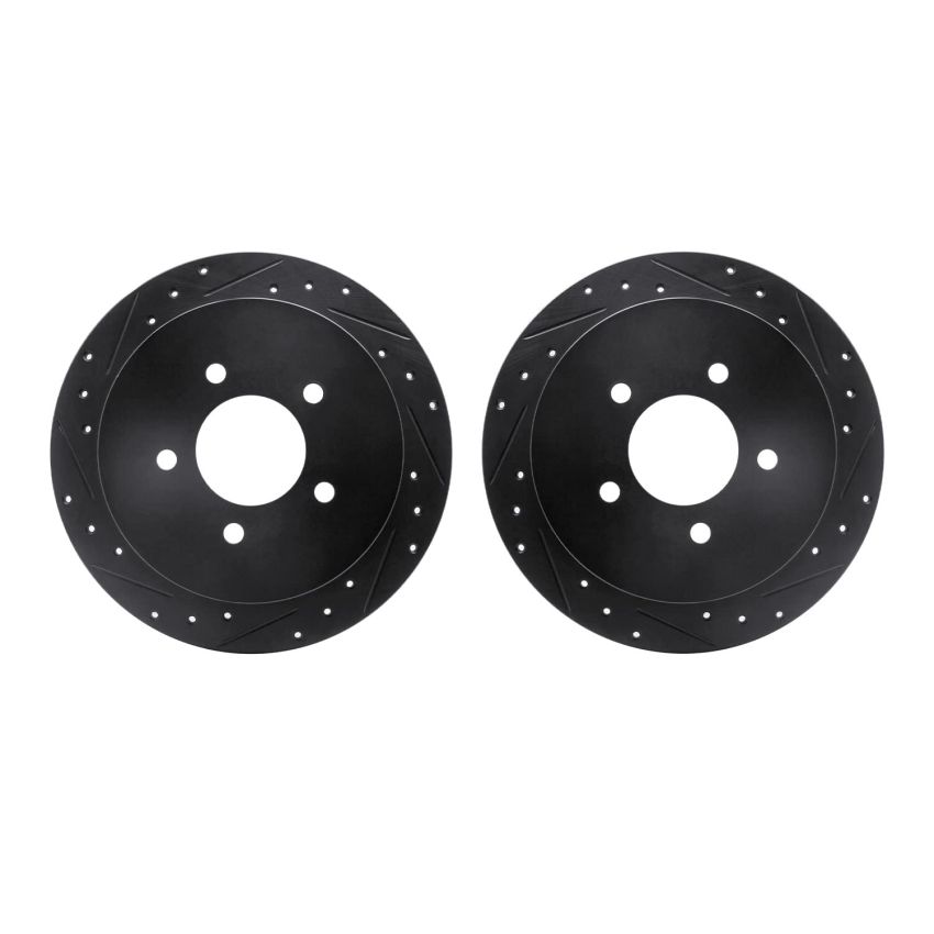 Dynamic Friction 8002-54204 Rotor Dril Slot