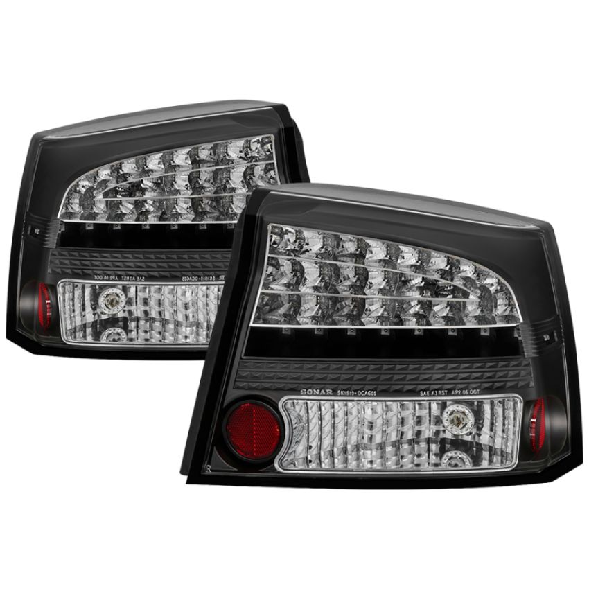 SPYDER 5002273 LED Tail Lights - Black