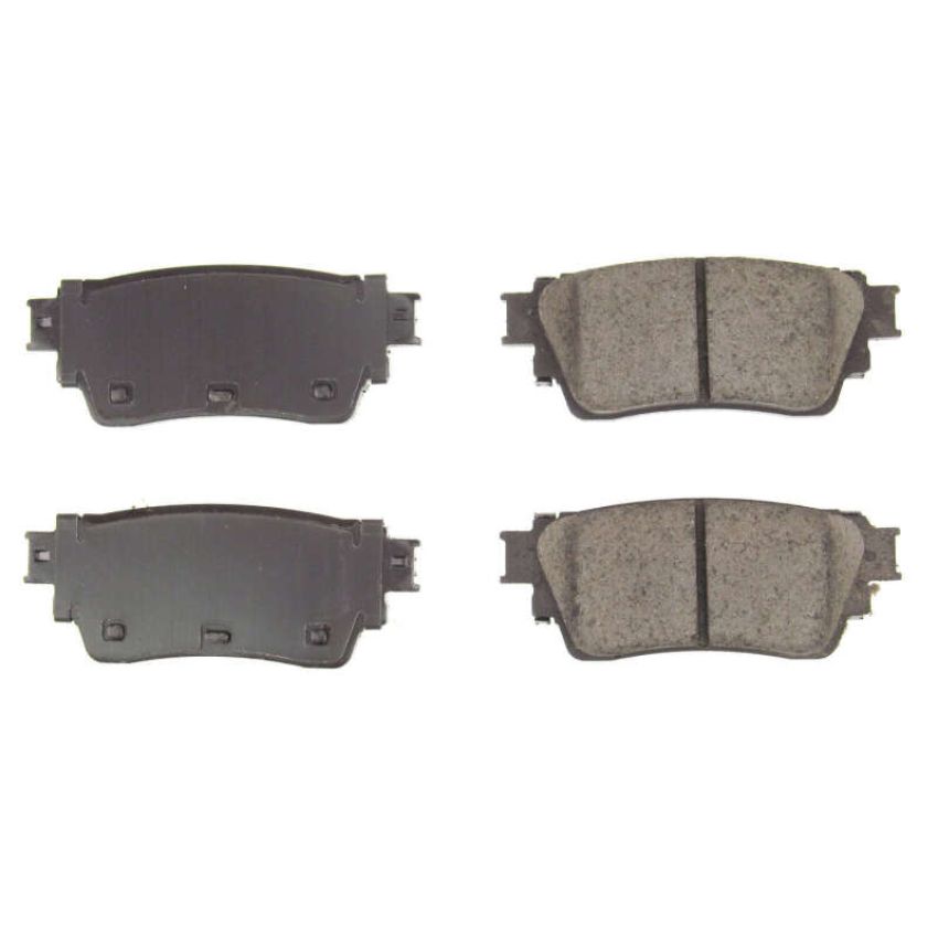 PowerStop 16-2200 PowerStop - Z16 Low-Dust Ceramic Brake Pads