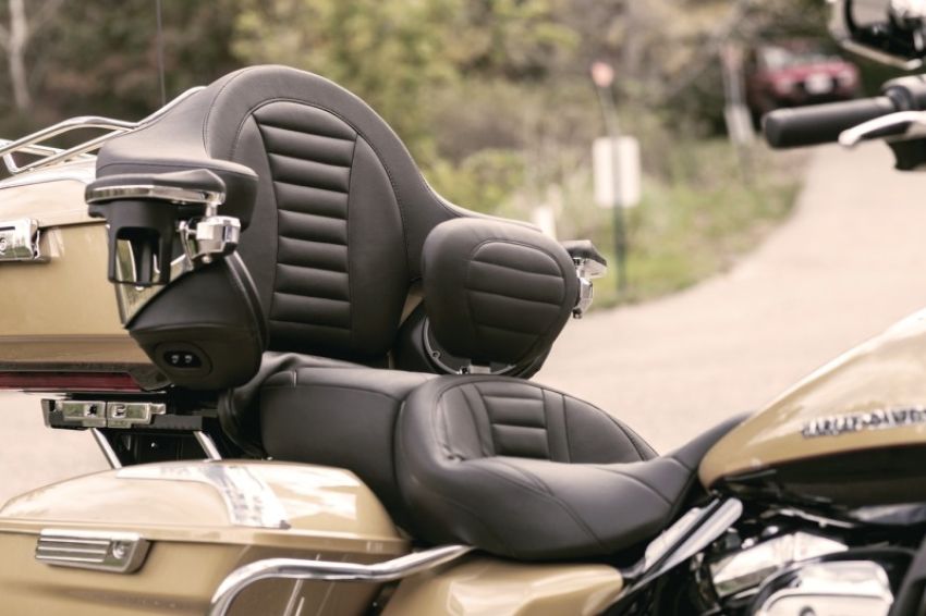 Mustang Motorcycle 79014 Armrest