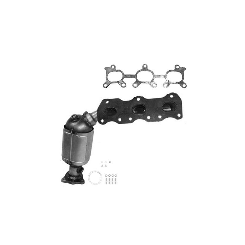 Eastern Catalytic 40941 Federal / EPA Direct-Fit Manifold Converter Assembly