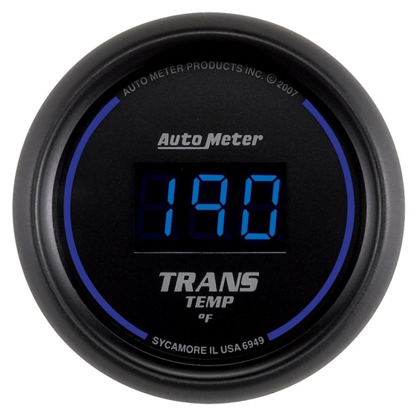 AutoMeter 6949 GAUGE, TRANS TEMP, 2 1/16