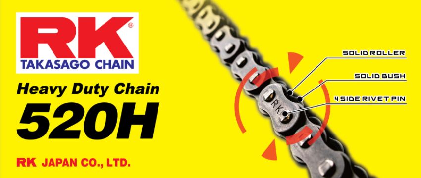 RK Chain 520H-120 520H-120 - Natural
