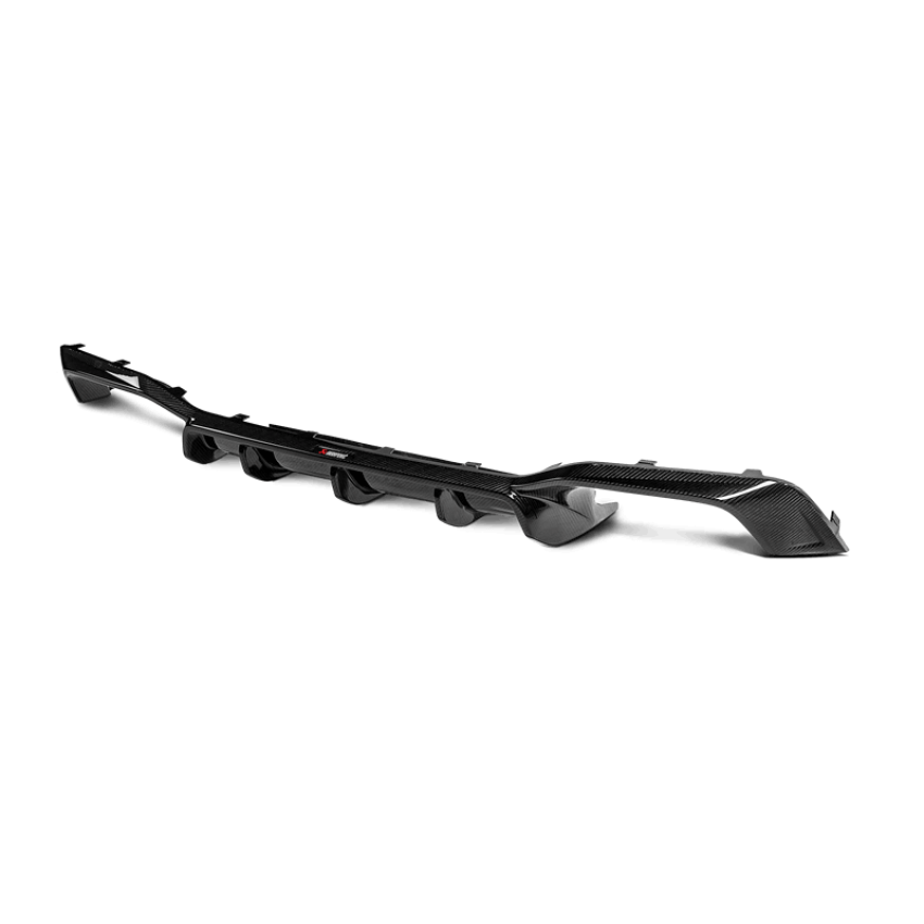 Akrapovic DI-BM/CA/6 Rear Carbon Fiber Diffuser - High Gloss