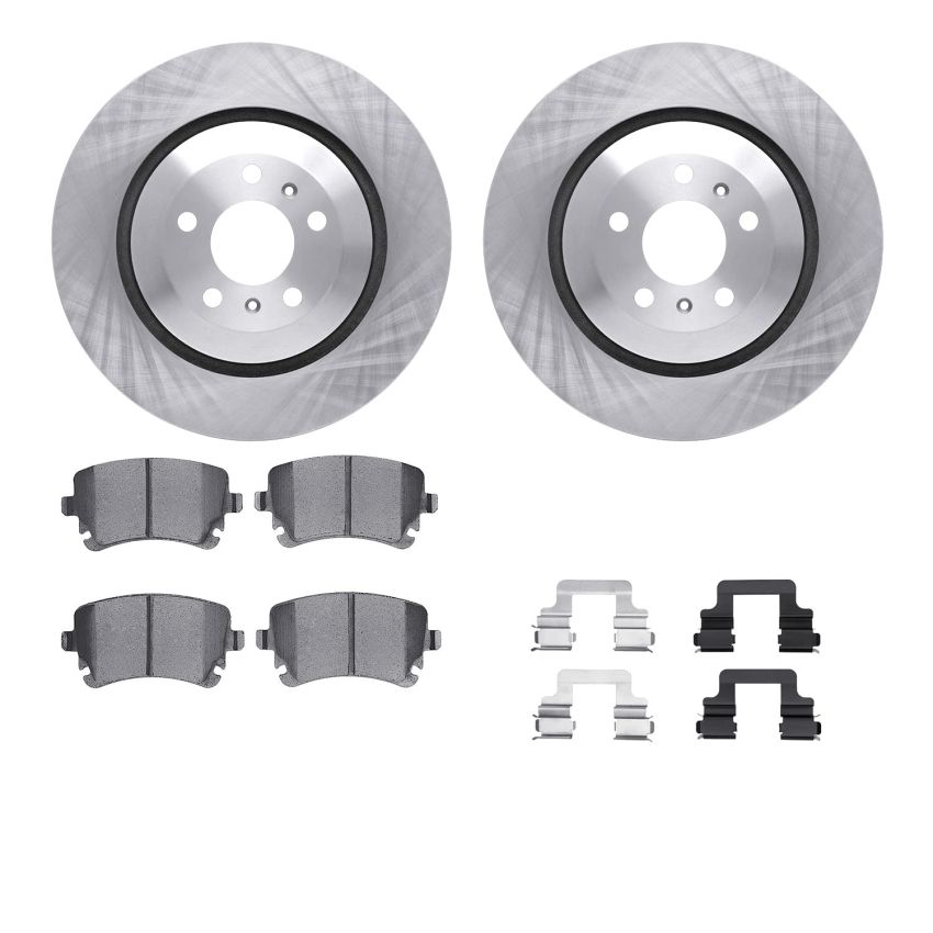 Dynamic Friction 6512-73312 Rotor Kit