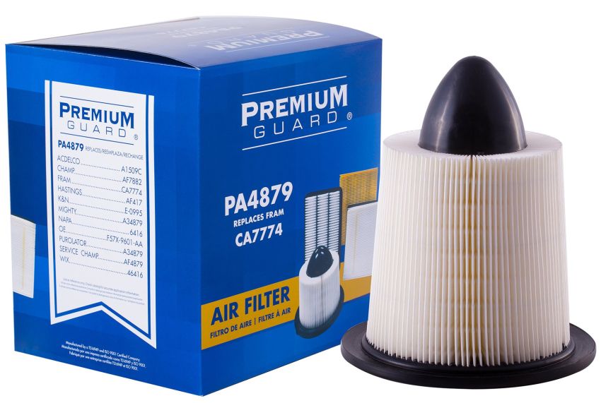 PRONTO FILTERS PA4879 | Fits 2003-96 Ford Windstar, 1997-95 Ranger, 1996-95 Explorer, 1997-96 F-100 Ranger, 1997-95 Mazda B2300, B3000, B4000 | PG Engine Air filter