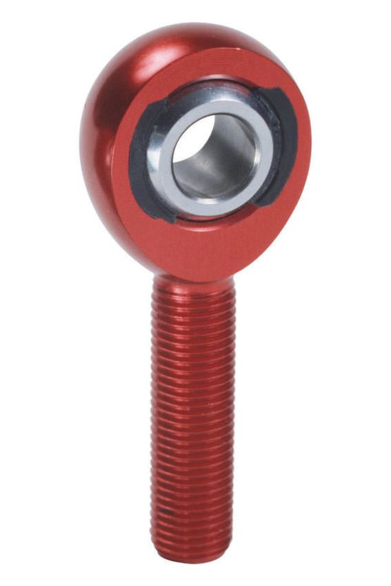 QA1 QA1AML8 Rod End - 1/2in x  1/2in LH Aluminum - Male