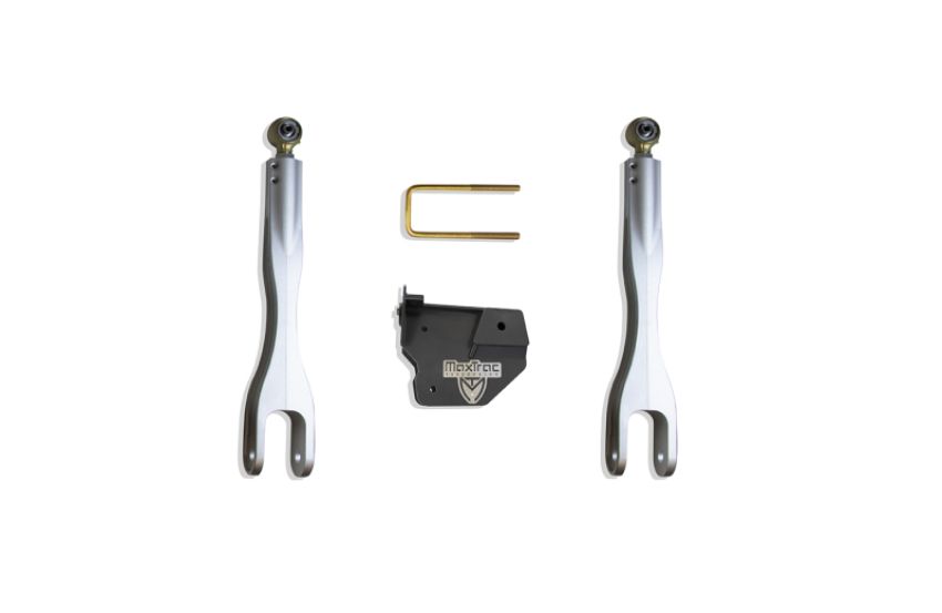 Maxtrac 947200-3 14-18 RAM 2500/3500 4WD 4in & 6in Lift Kit - Front Driver 4-Link Arms/Brackets