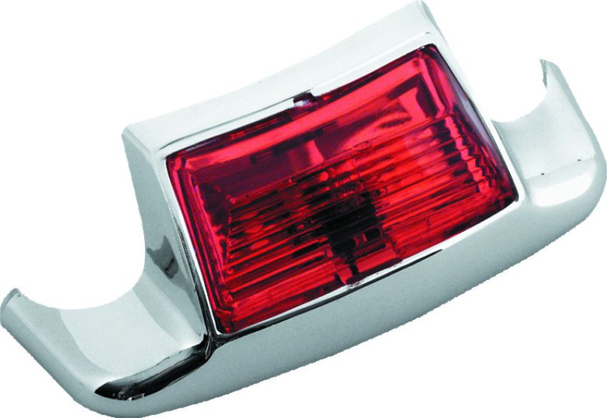Bikers Choice 491274 80-95 FLHT 86-95 FLST Rear Red Lens Replaces H-D 59658-79