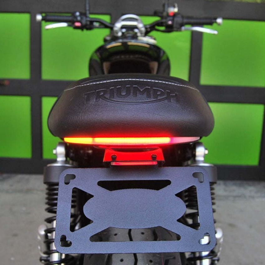 New Rage Cycles TWIN-FE 16+ Triumph Street Twin Fender Eliminator Kit