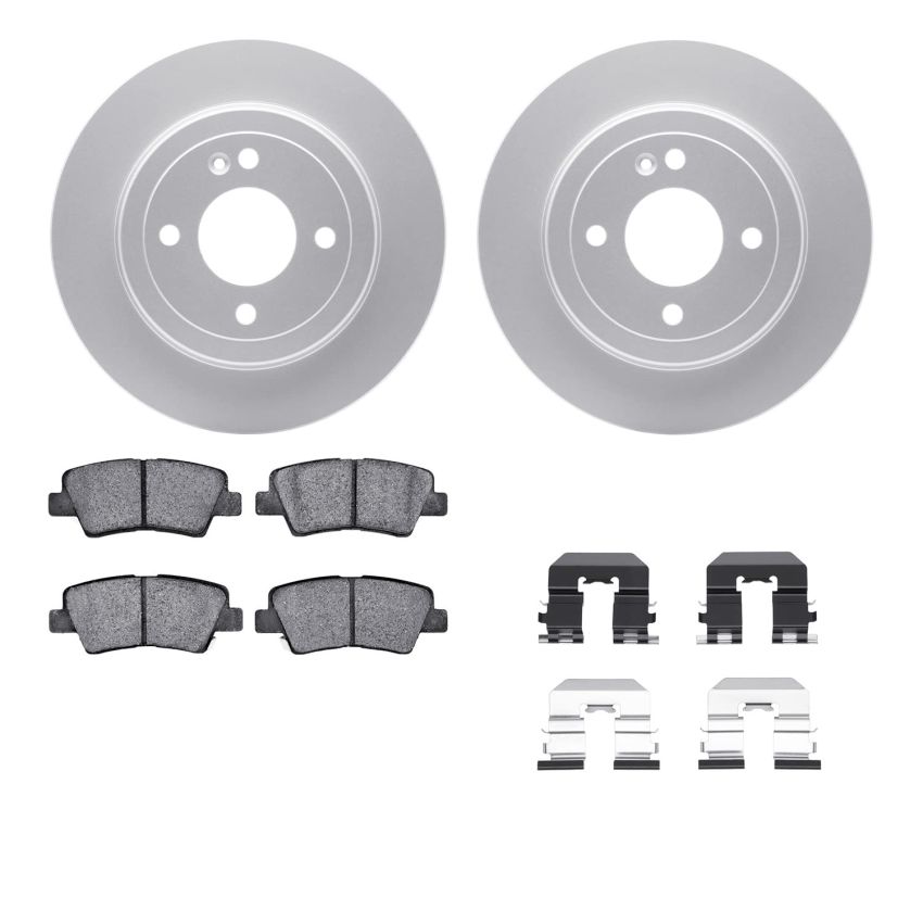 Dynamic Friction 4512-03161 Rotor Kit