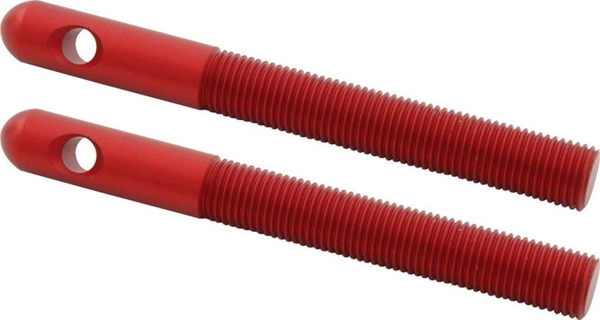 ALLSTAR PERFORMANCE ALL18488 Repl Aluminum Pins 3/8in Red 2pk
