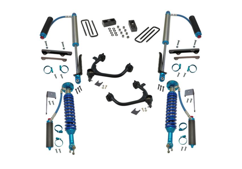 Superlift 3900KG 19-20 Chevy Silverado 1500 (New Body) 3in GM Lift Kit 2WD and 4WD w/ King Shocks