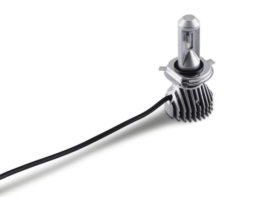 Raxiom U1421 Axial Series 6000K LED Headlight/Fog Light Bulbs H4