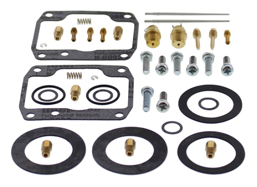 All Balls Racing 26-1810 1996 Polaris 500 Carb SKS Carburetor Rebuild Kit