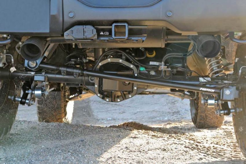 Fabtech FTS22346 Track Bar Kit