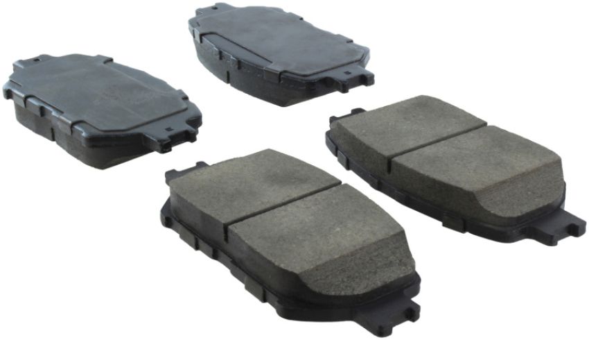 Stoptech 309.09081 Sport Brake Pads w/Shims and Hardware - Rear