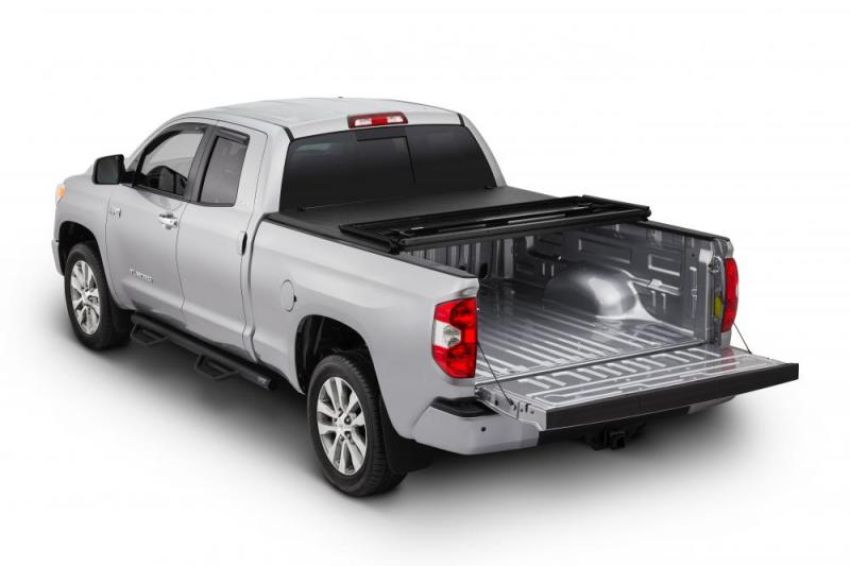 Tonno Pro HF-600 06-14 Honda Ridgeline 5ft Fleetside Hard Fold Tonneau Cover