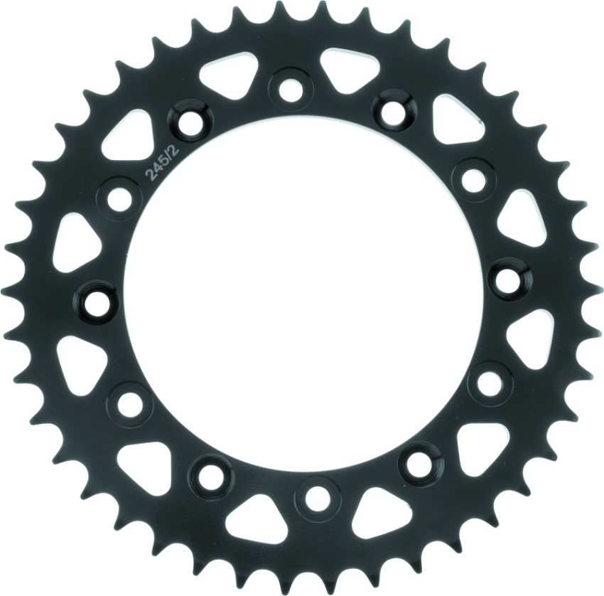 BikeMaster 965108 Honda Rear Steel Sprocket 520 42T - Black