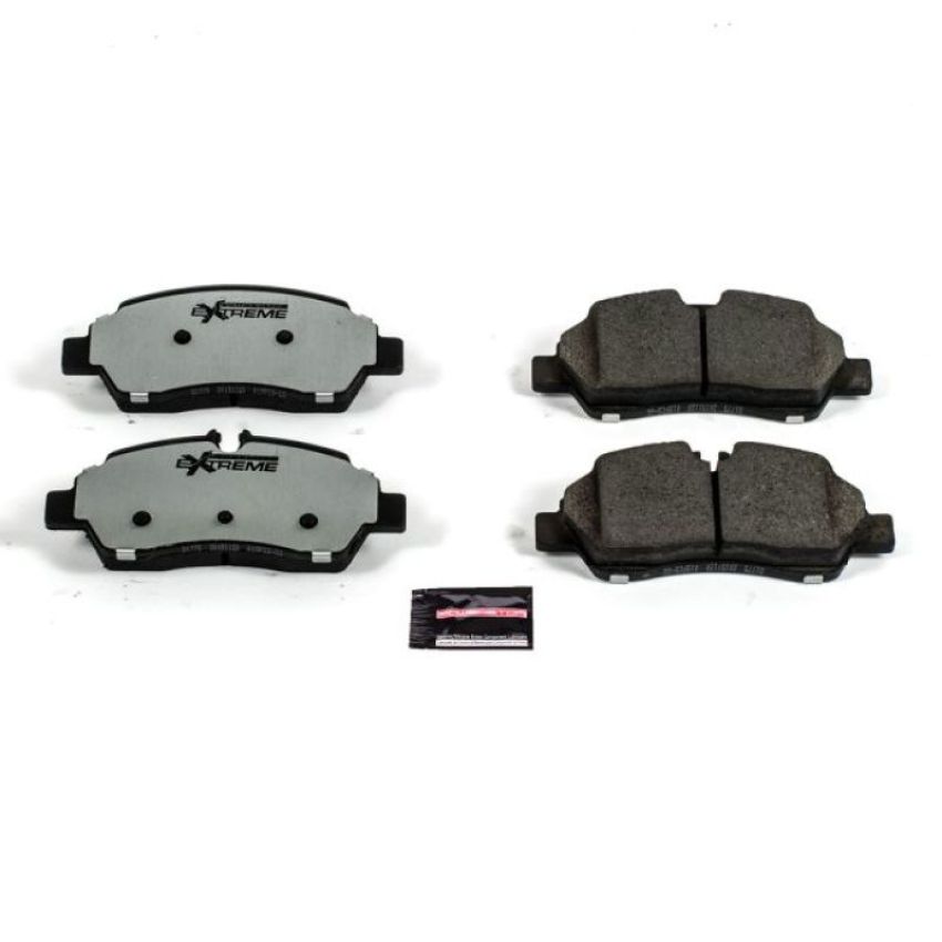 PowerStop Z36-1775 PowerStop - Z36 Truck and SUV Carbon-Fiber Ceramic Brake Pads with Hardware Kit