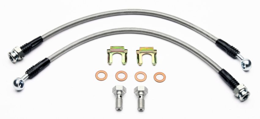 Wilwood 220-8516 Flexline Kit 88-96 Corvette w/ OEM Front Caliper