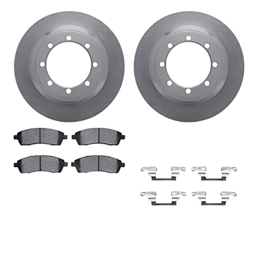 Dynamic Friction 6512-99444 Rotor Kit