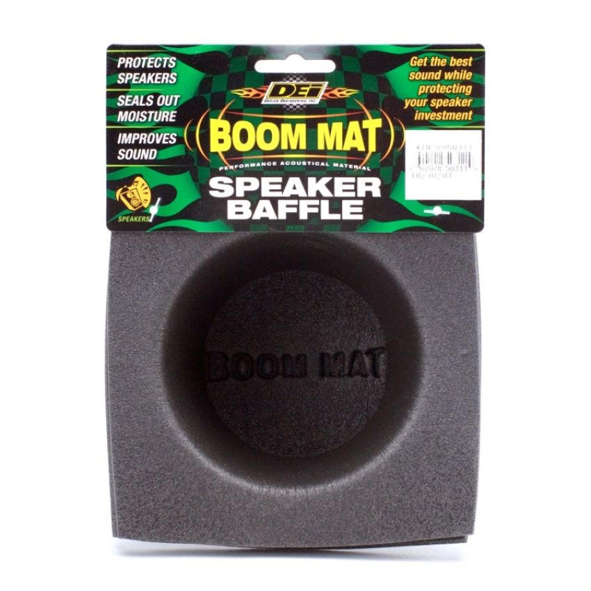 Design Engineering 50330 Speaker Baffle 6.5in Round 2pk