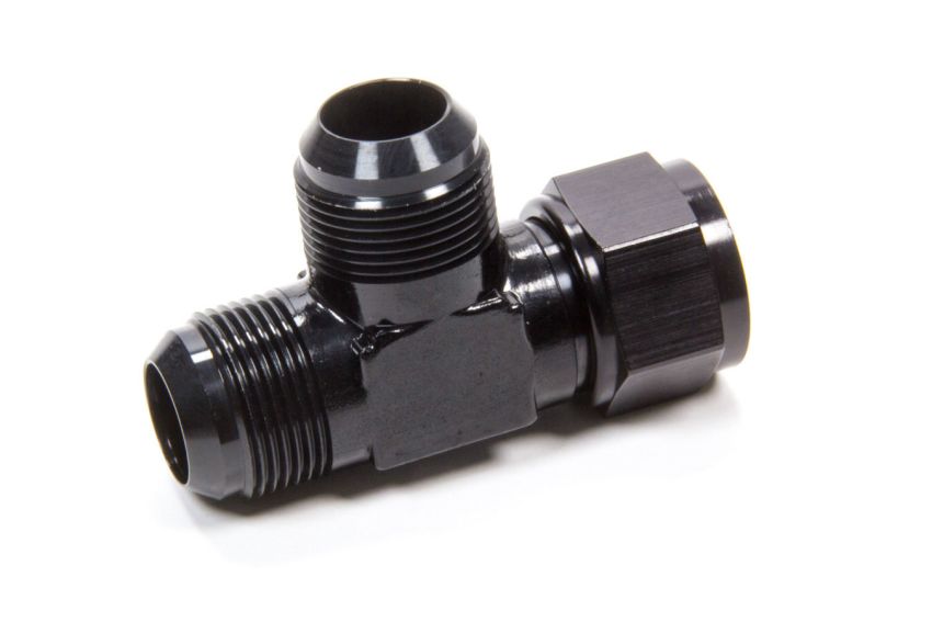 FRAGOLA FRG498308-BL #16 On The Run T-Fitting w/Female Swivel Black