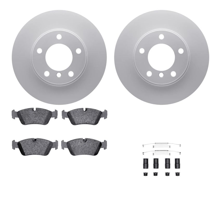 Dynamic Friction 4612-31006 Rotor Kit