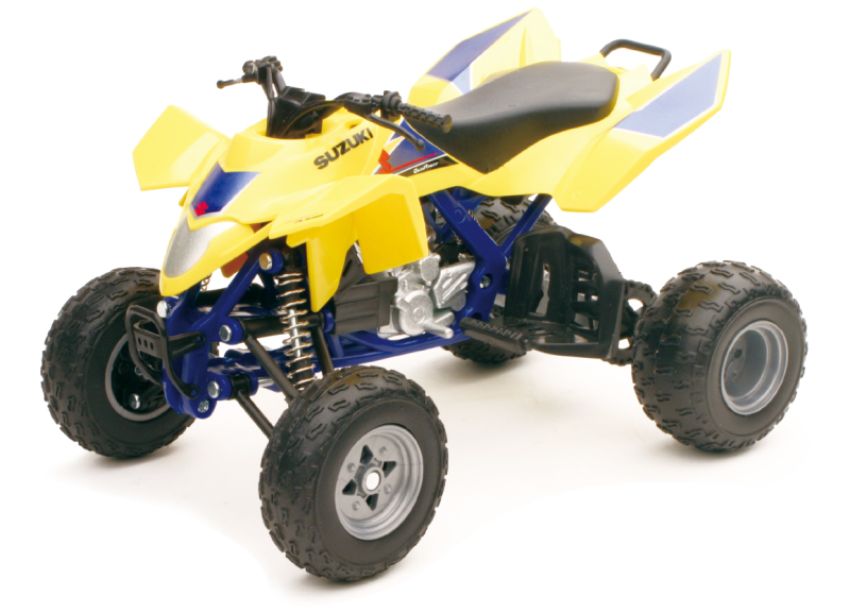 New Ray Toys 43393 Suzuki Quadracer R450 ATV/ Scale - 1:12