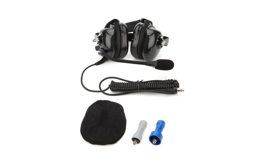 Rugged Radios H42-STX ULTIMATE HEADSET for STEREO and OFFROAD Intercoms - OTH or BTH