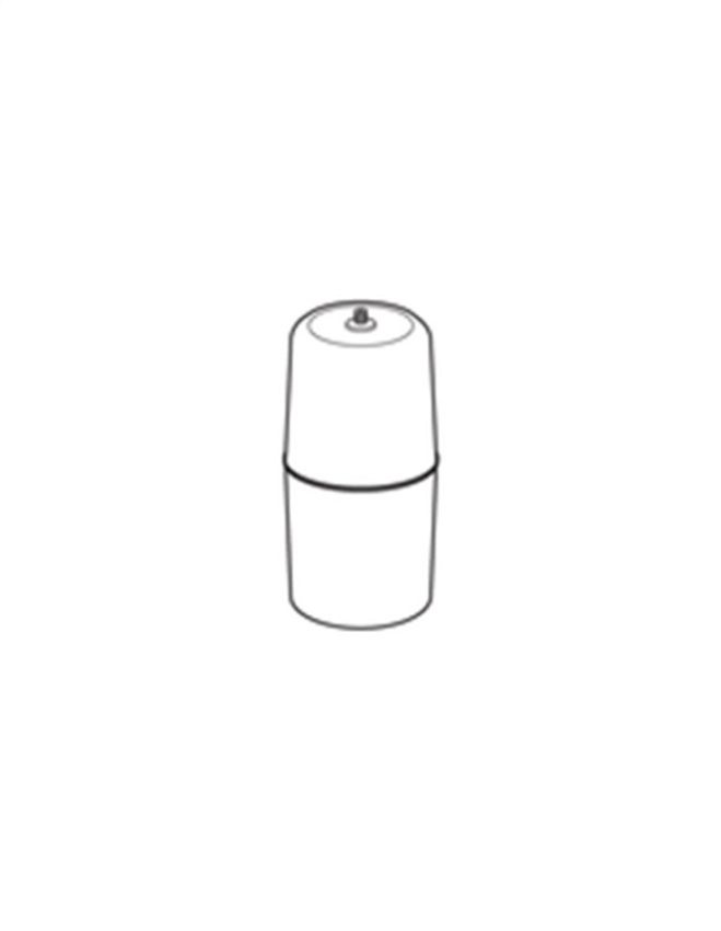 Firestone 6133 Coil-Rite Replacement Bellow - Air Helper Spring Kit - Rear 4.38x11 (.125 Thk)(W237606133)