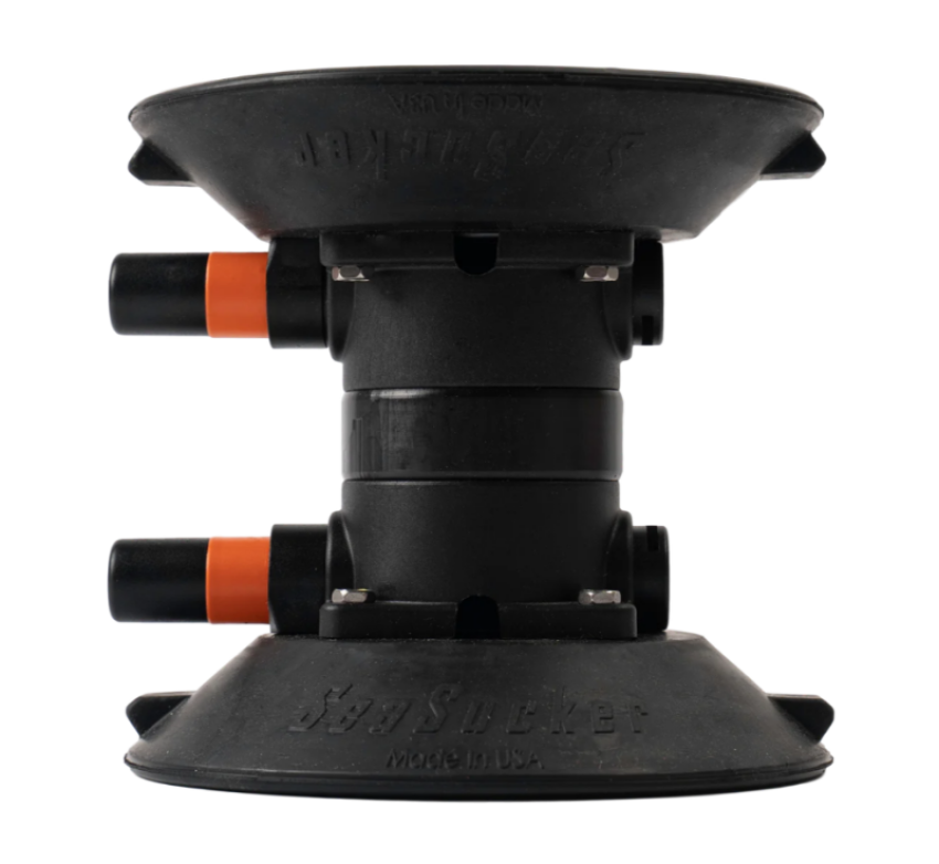 SeaSucker VM1202B 6in. Double Tap - Black (s are Back to Back)