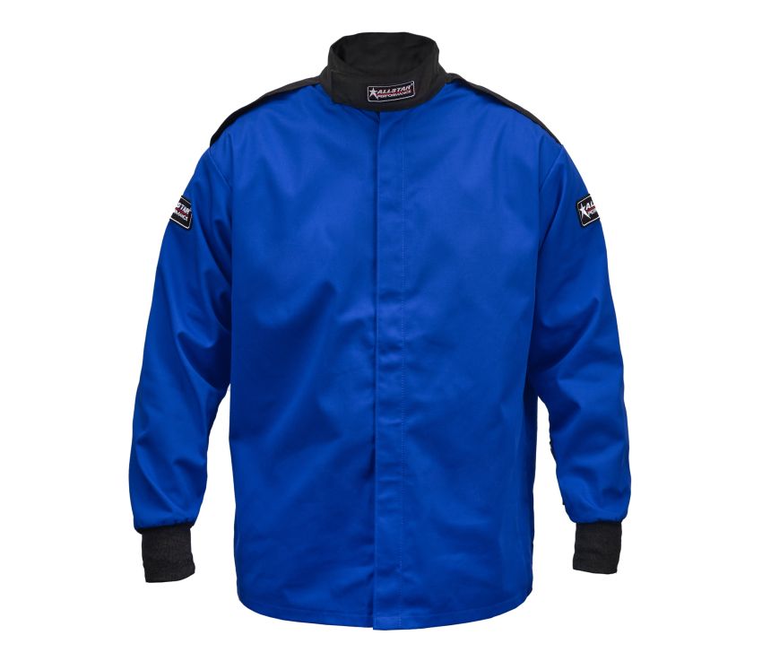 ALLSTAR PERFORMANCE ALL931126 Driving Jacket SFI3.2A/1 S/L Blue XX-Large