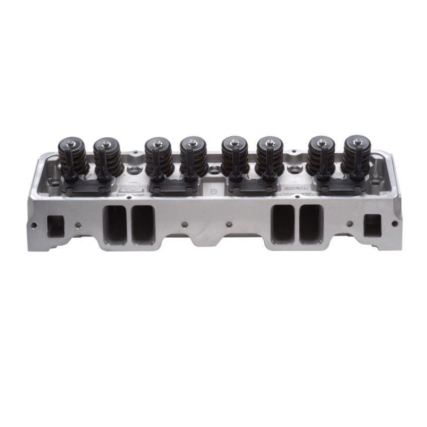Edelbrock 5085 1Pr Cyl Head E-210 SBC 64cc Perf RPM (Complete Pair)