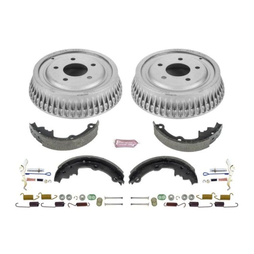 PowerStop KOE15306DK Power Stop 84-92 Buick Century Rear Autospecialty Drum Kit
