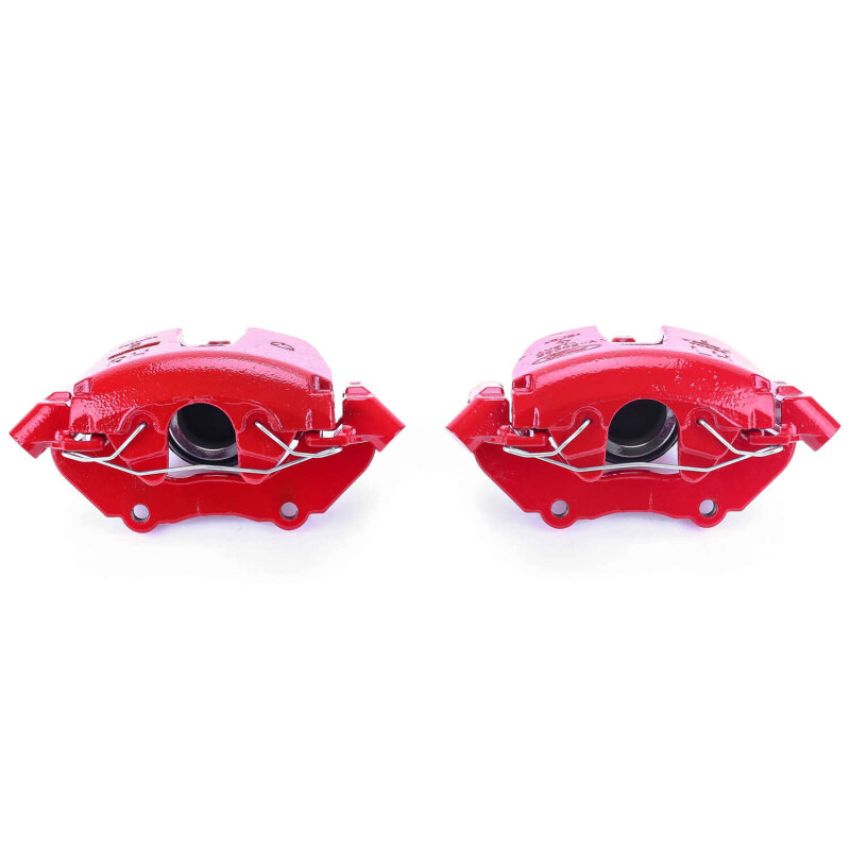 PowerStop S2942A Red Powder Coated Calipers